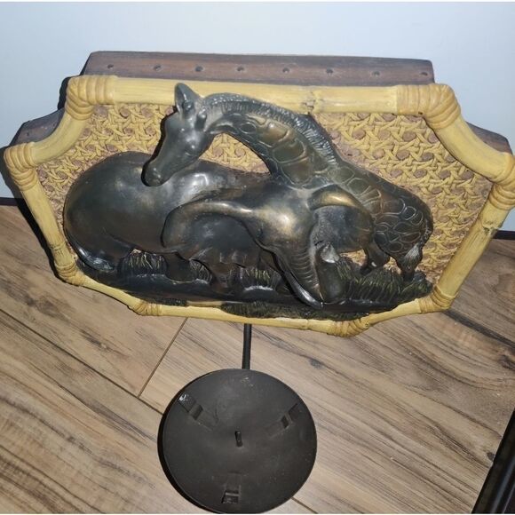 FIGI Graphics 2001 Vintage Serengeti Wall Sconce / - Picture 3 of 8